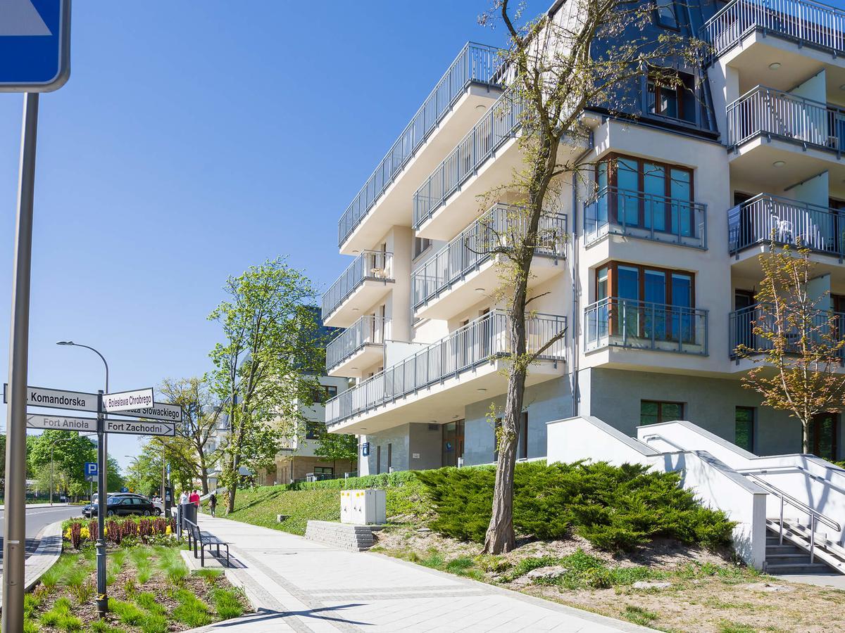 Vacationclub - Aquamarina Apartment C- 21 Świnoujście Zewnętrze zdjęcie